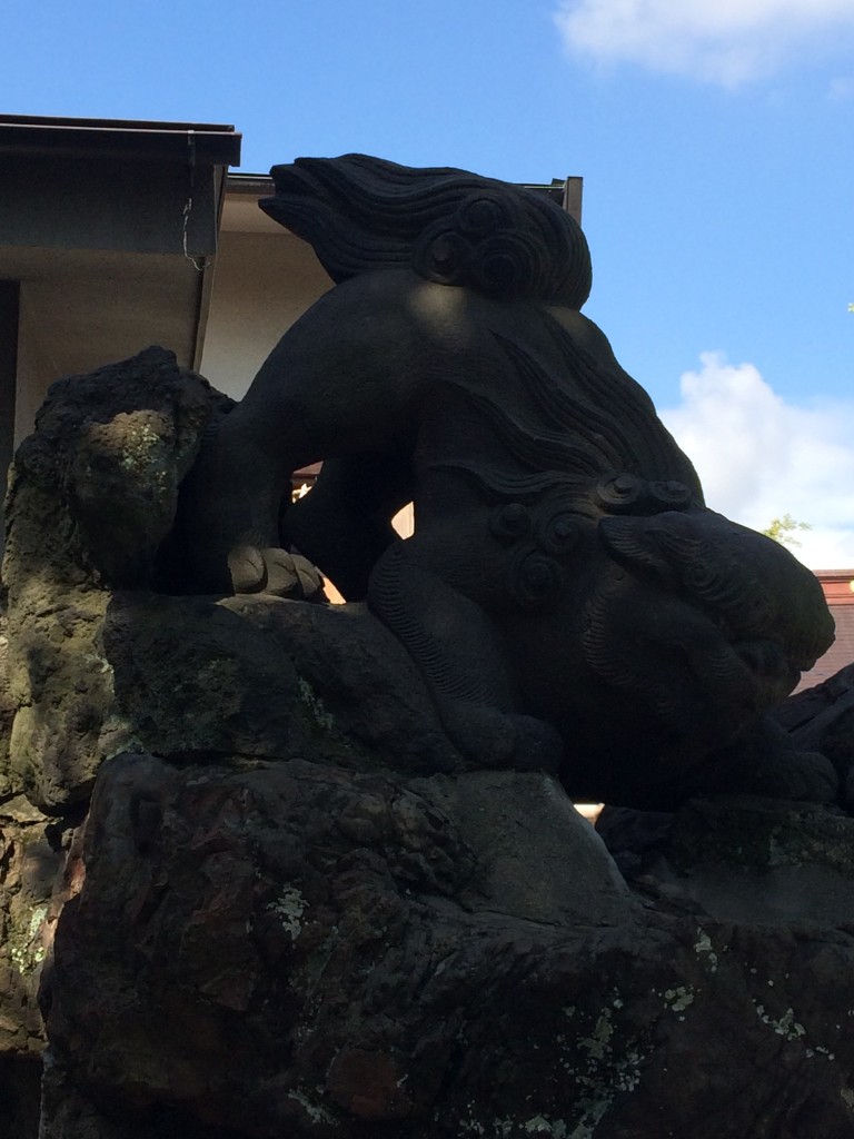 隅田稲荷神社 狛犬