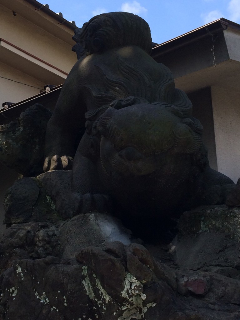 隅田稲荷神社 狛犬