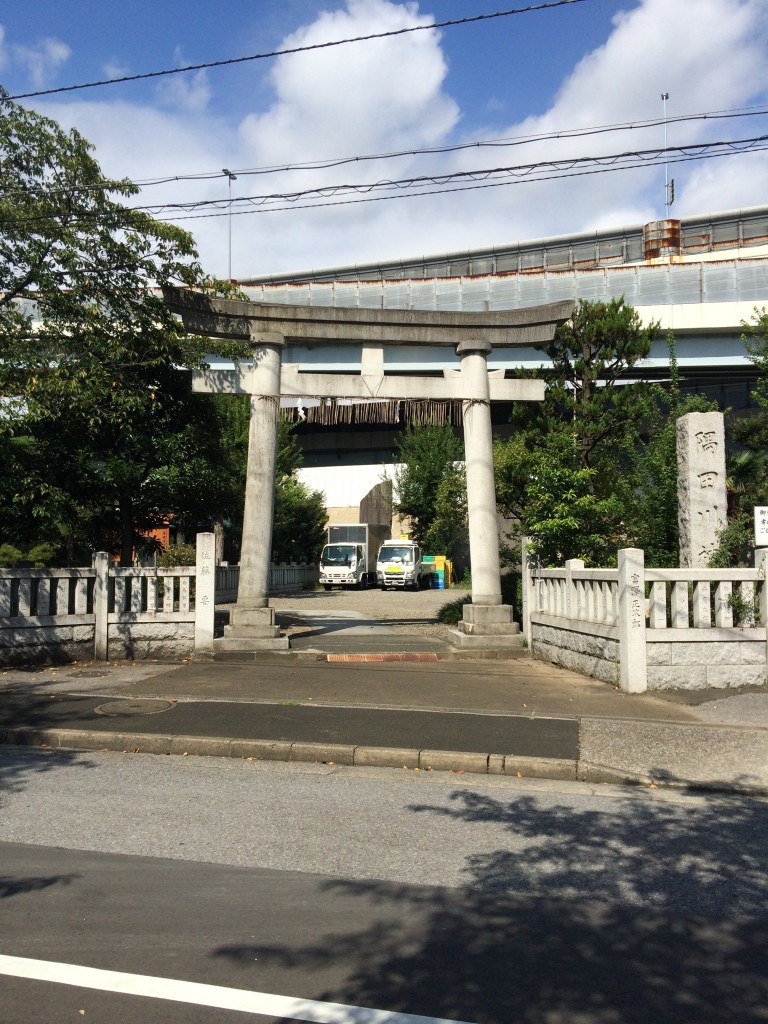 隅田川神社