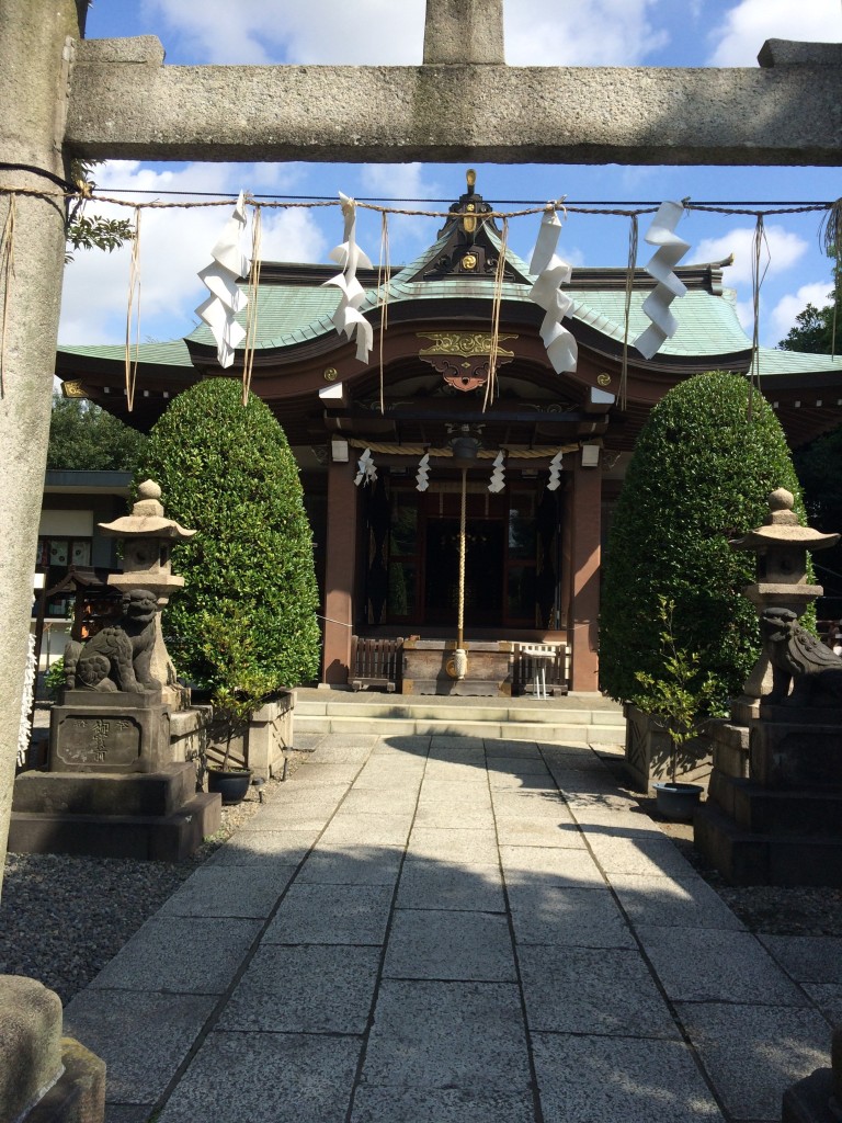 白鬚神社