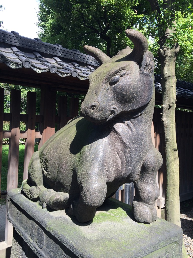 牛嶋神社 牛