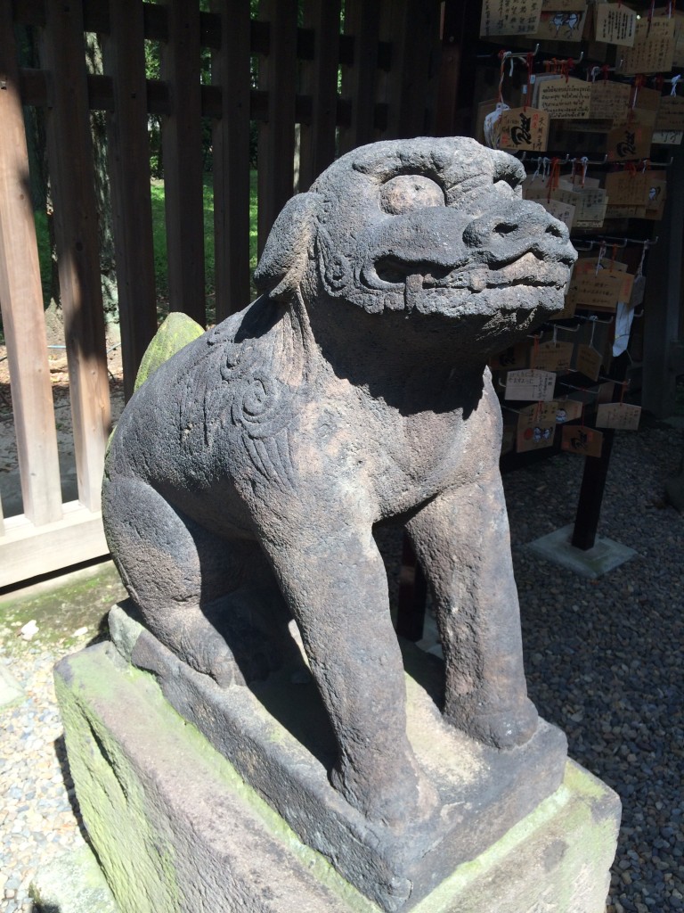 牛嶋神社 狛犬