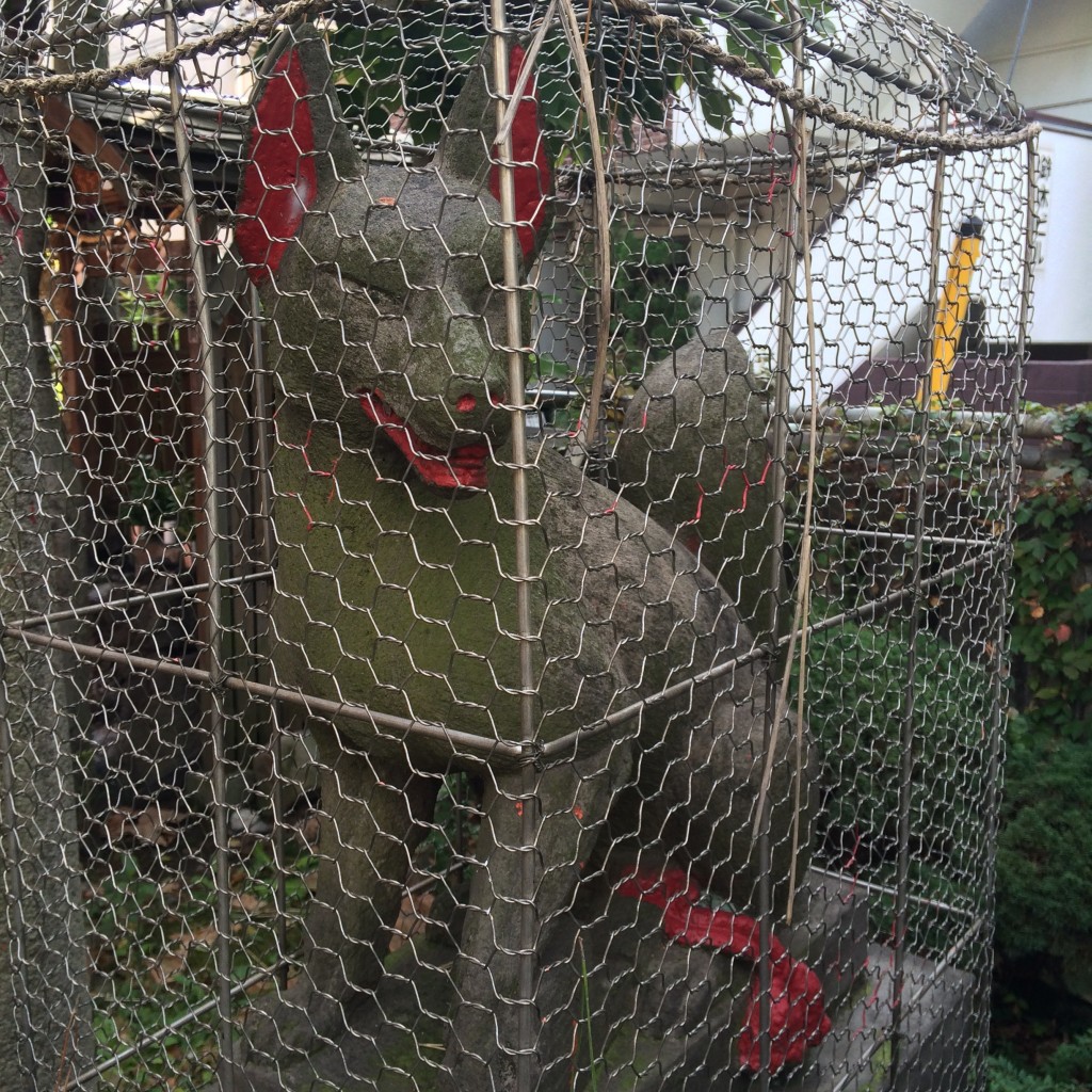 東灌森稲荷神社