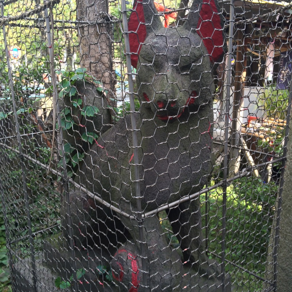 東灌森稲荷神社