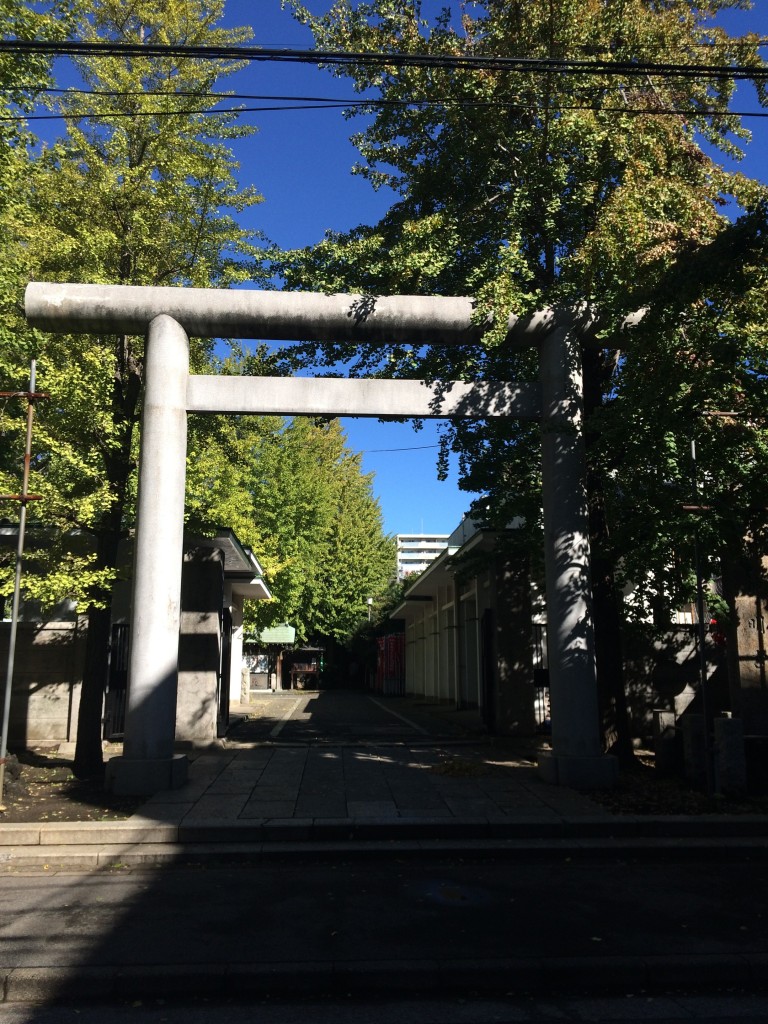 深川神明宮
