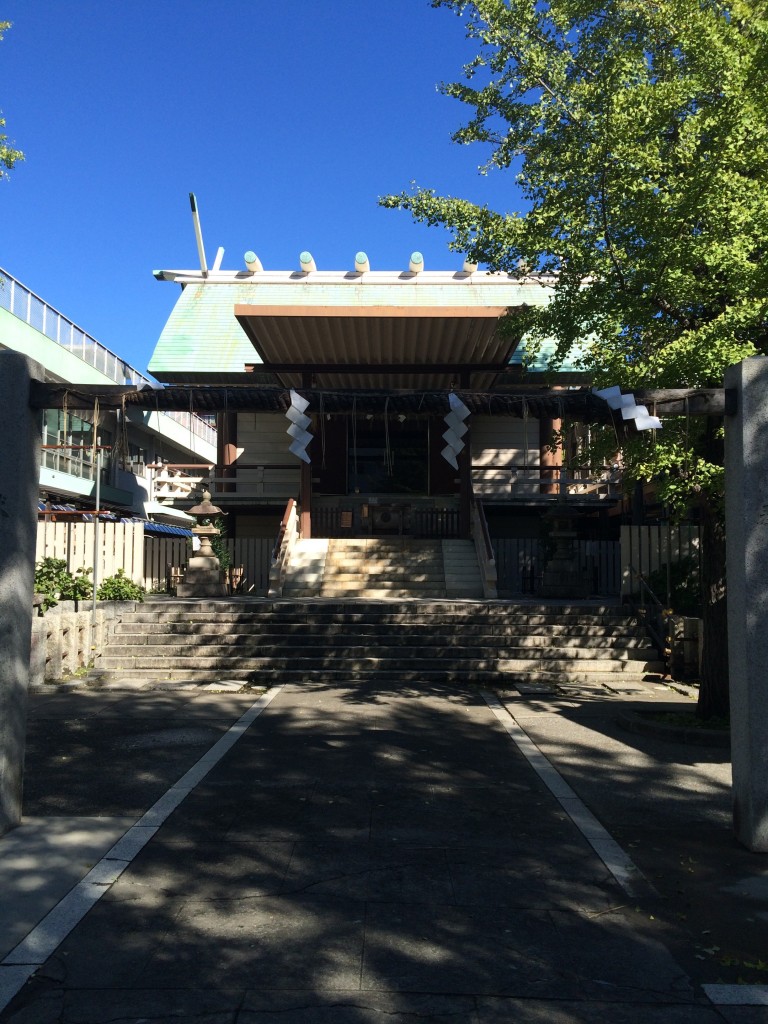 深川神明宮
