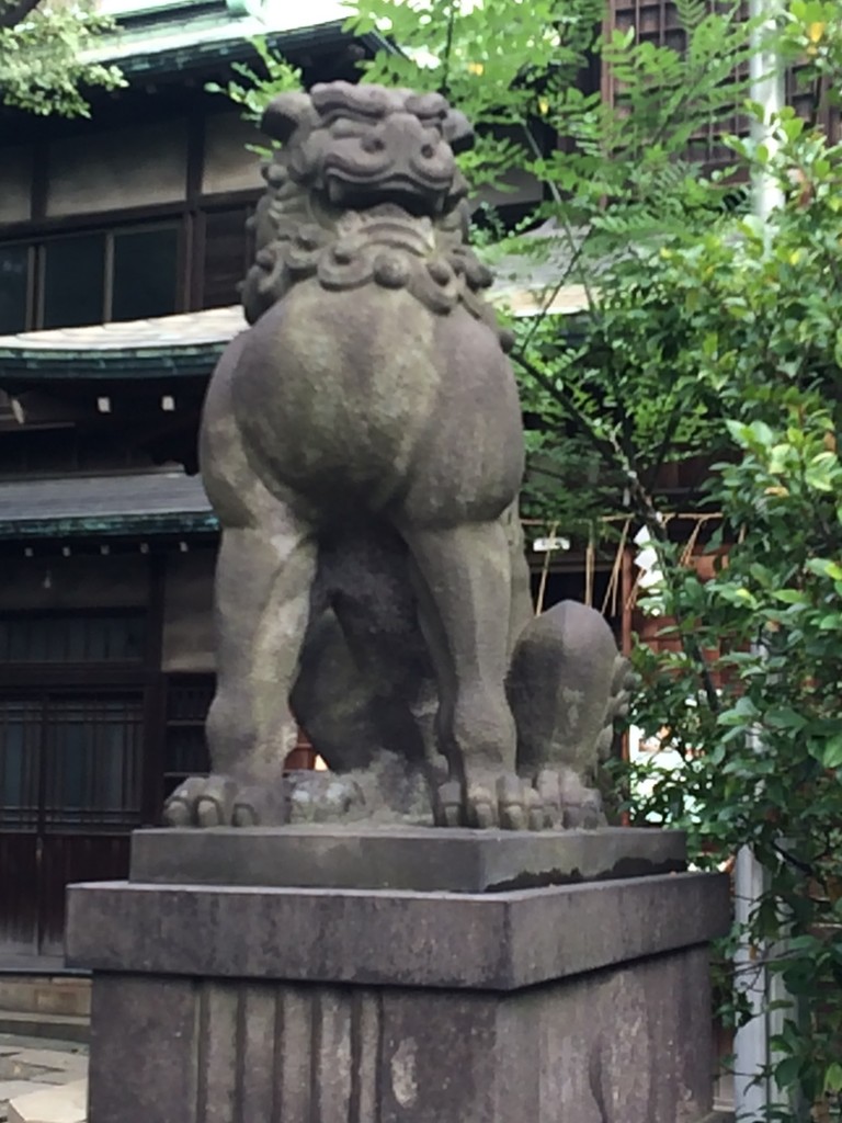 鉄砲洲稲荷神社狛犬