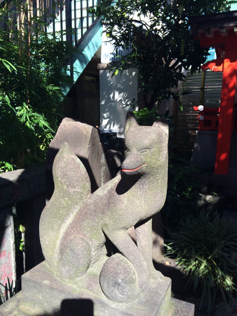 芭蕉稲荷神社