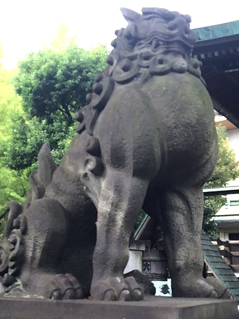 鉄砲洲稲荷神社狛犬