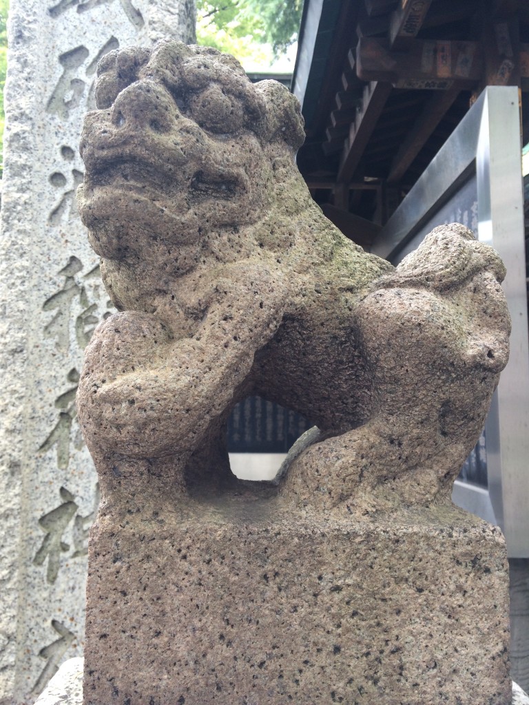 鉄砲洲稲荷神社狛犬