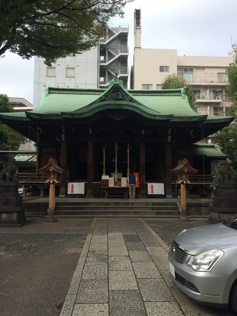 鉄砲洲稲荷神社