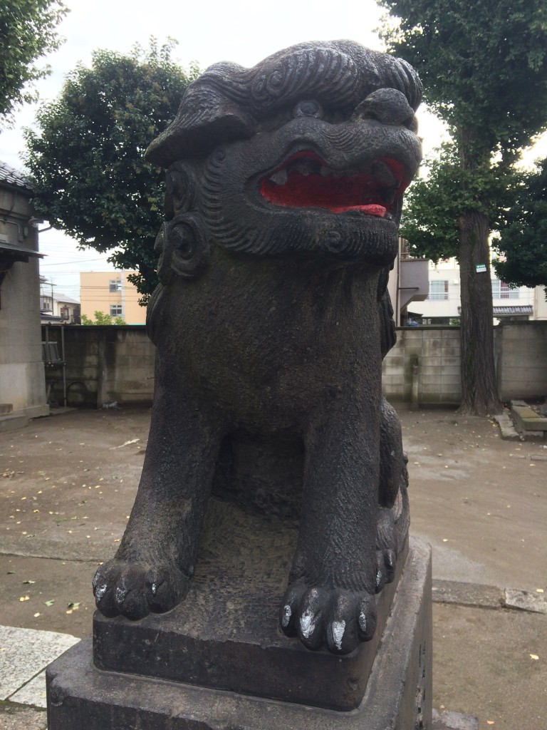 天祖神社狛犬