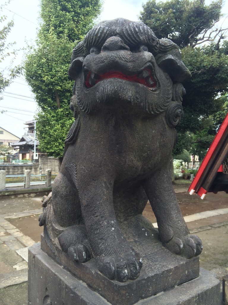 天祖神社狛犬