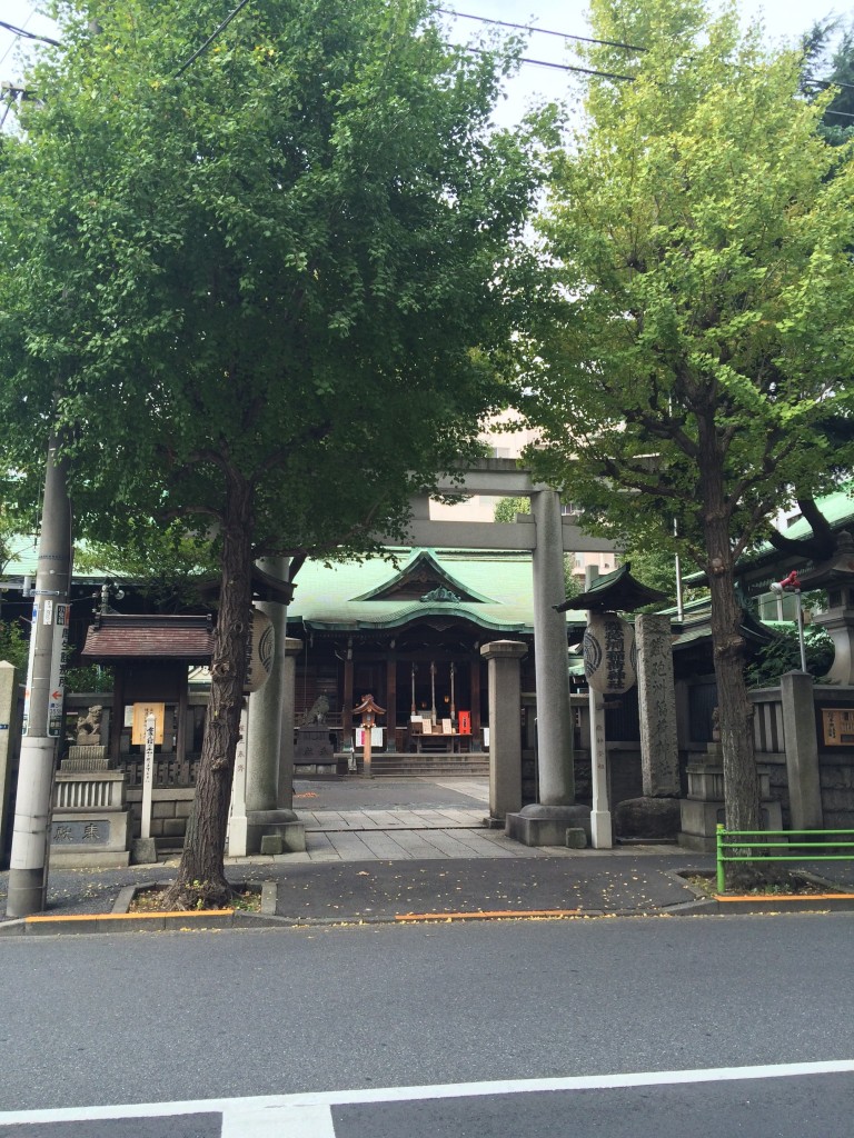 鉄砲洲稲荷神社