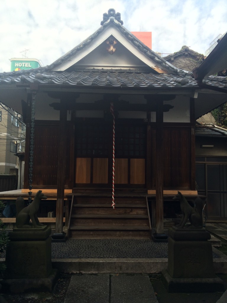 感應稲荷神社