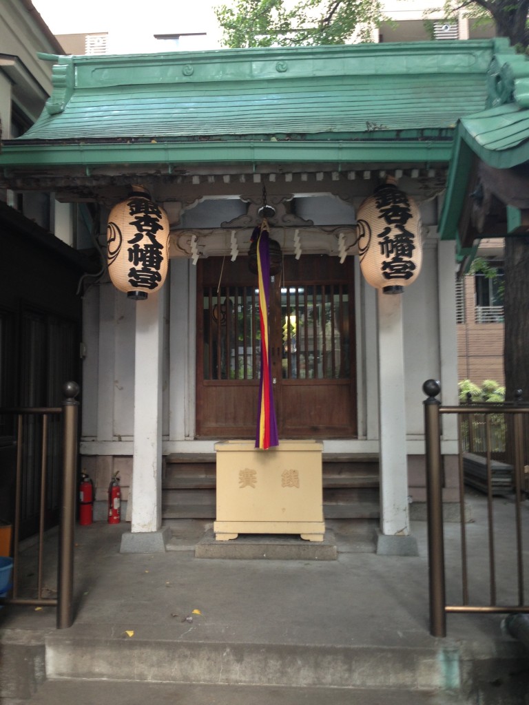 銀杏八幡宮