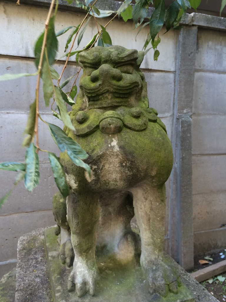 住吉神社 狛犬