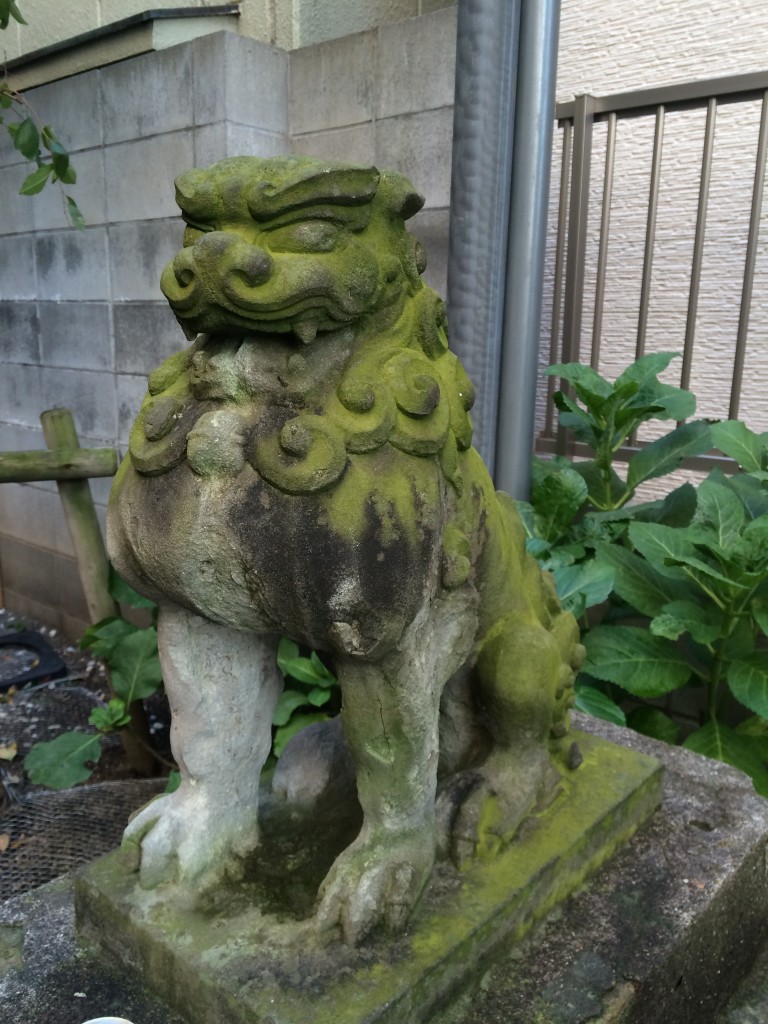 住吉神社 狛犬