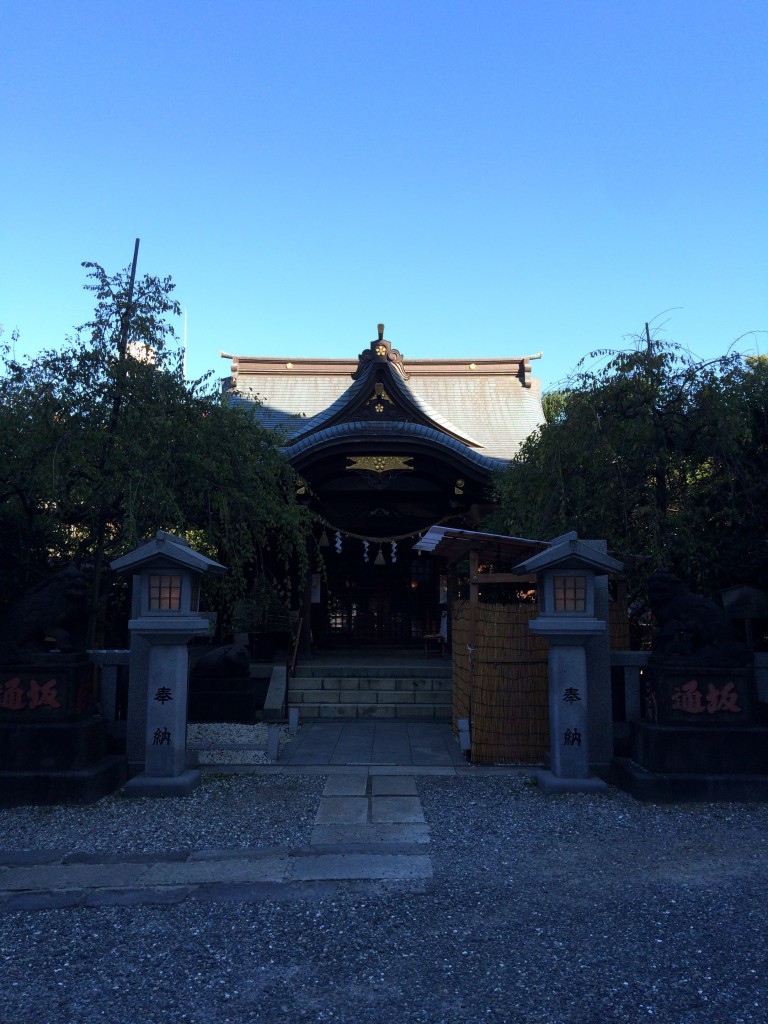 牛天神北野神社