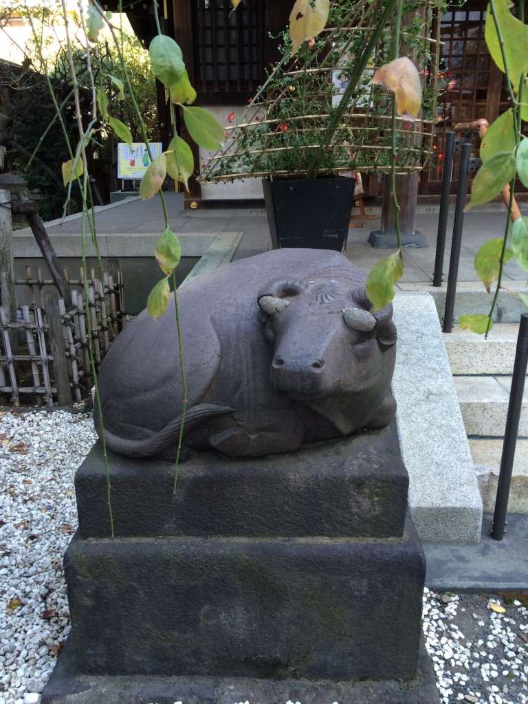 牛天神北野神社 牛
