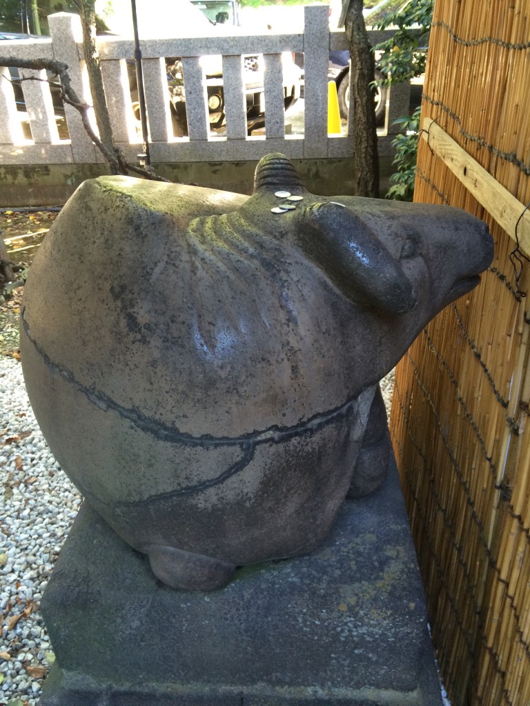 牛天神北野神社 牛
