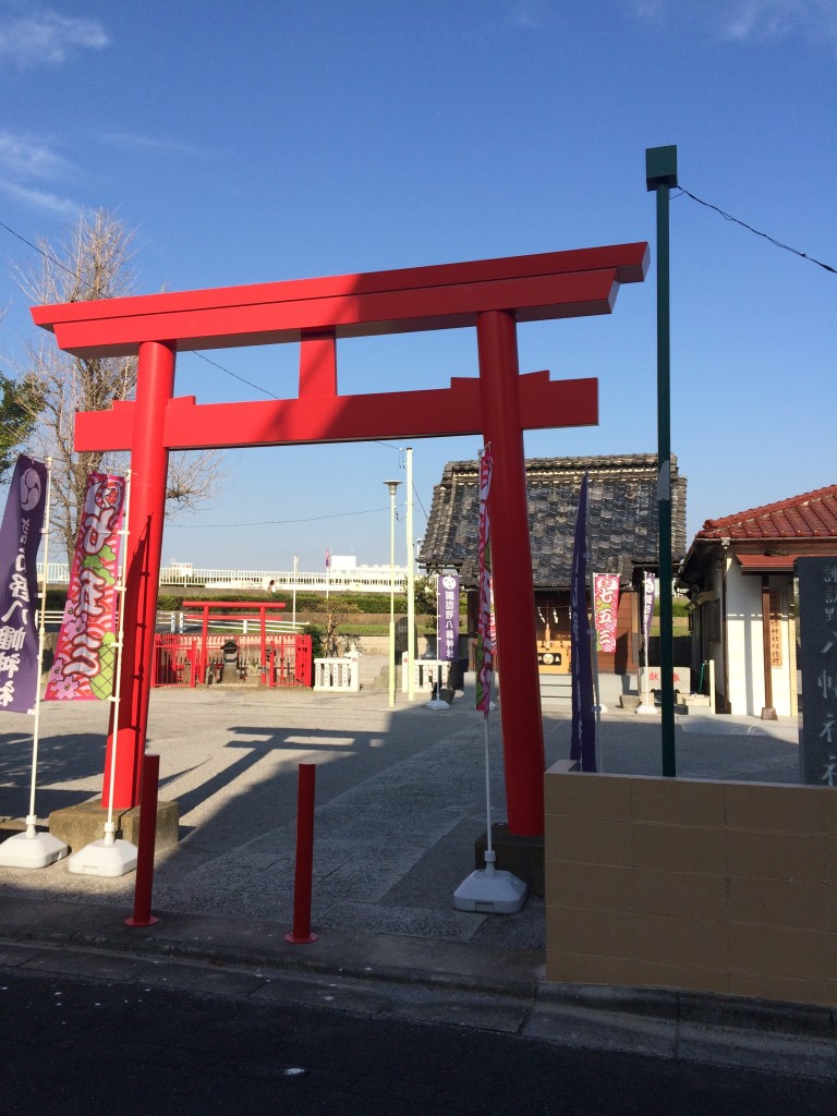 諏訪野八幡神社