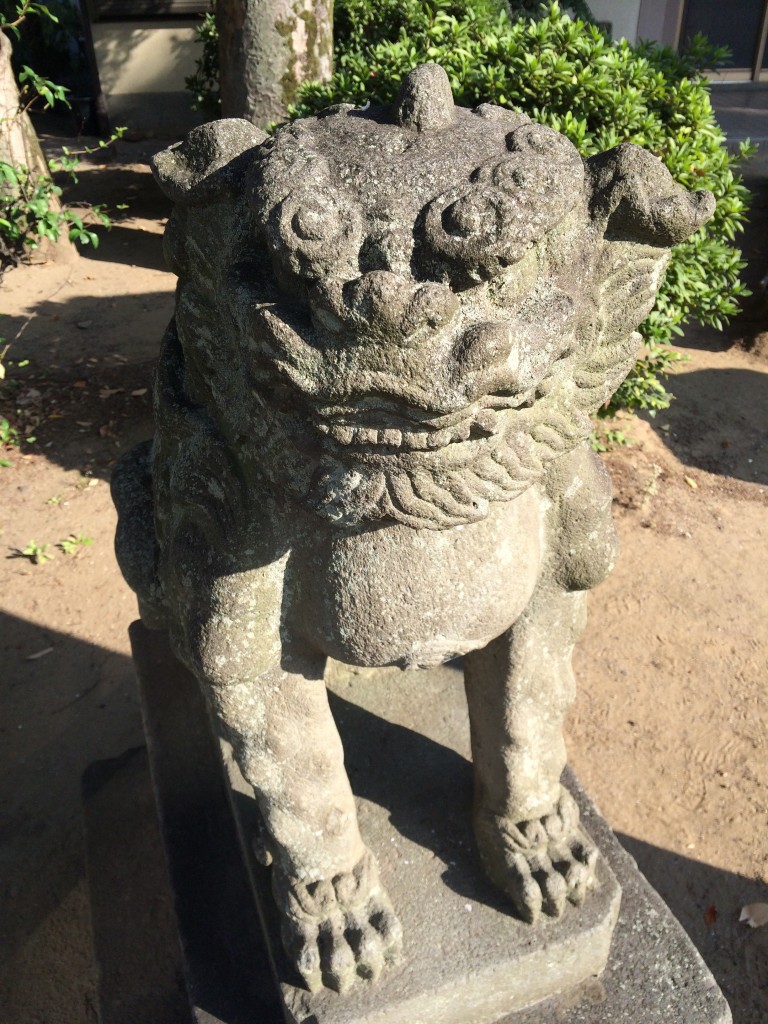 八剣神社 狛犬