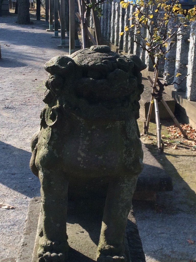 八剣神社 狛犬