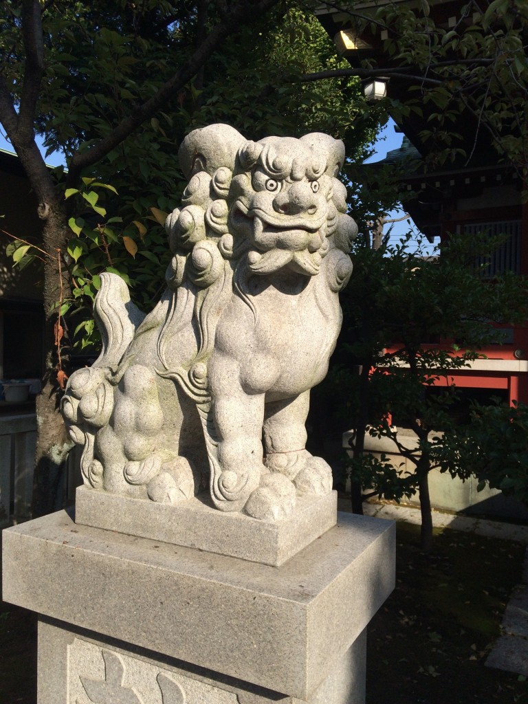 八剣神社 狛犬