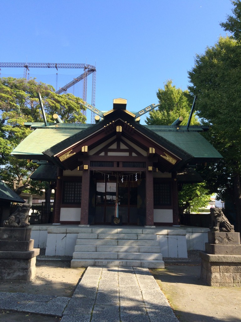 上小松天祖神社
