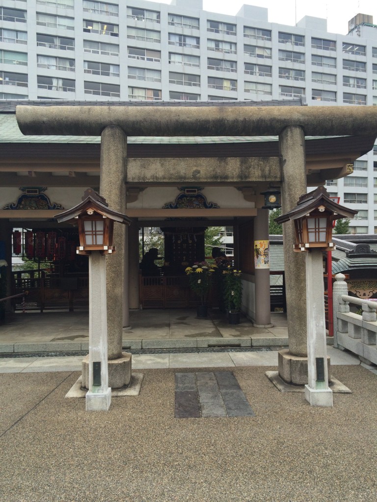 湯島天神 戸隠神社
