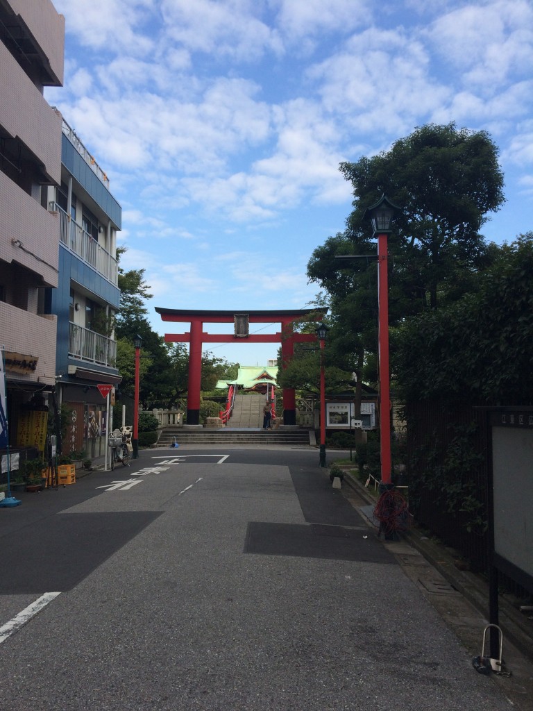 亀戸天神社