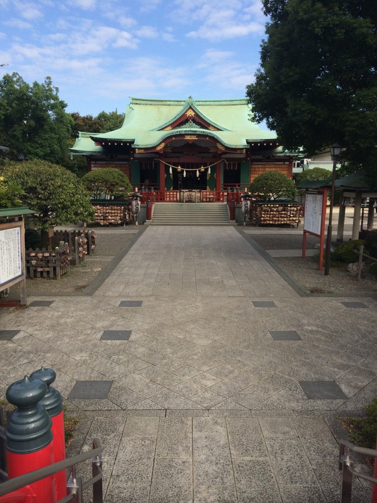 亀戸天神社