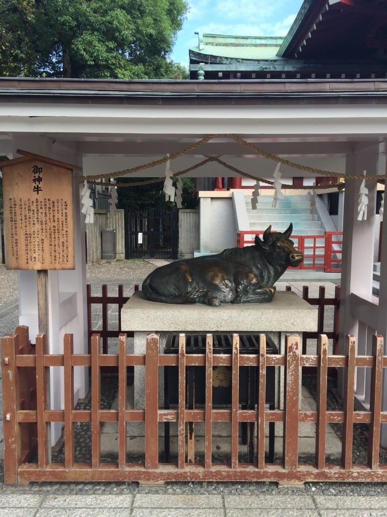 亀戸天神社