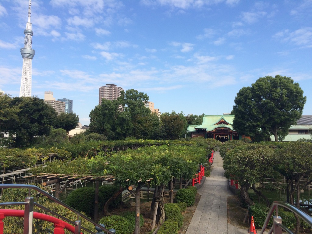 亀戸天神社