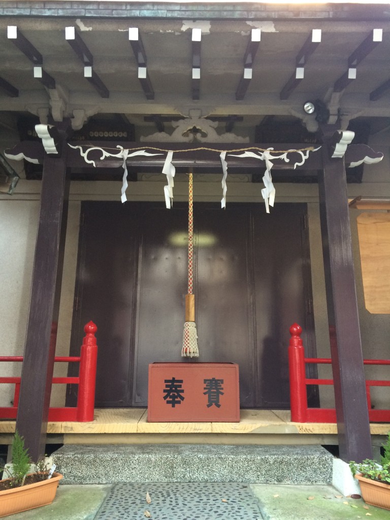 五柱稲荷神社