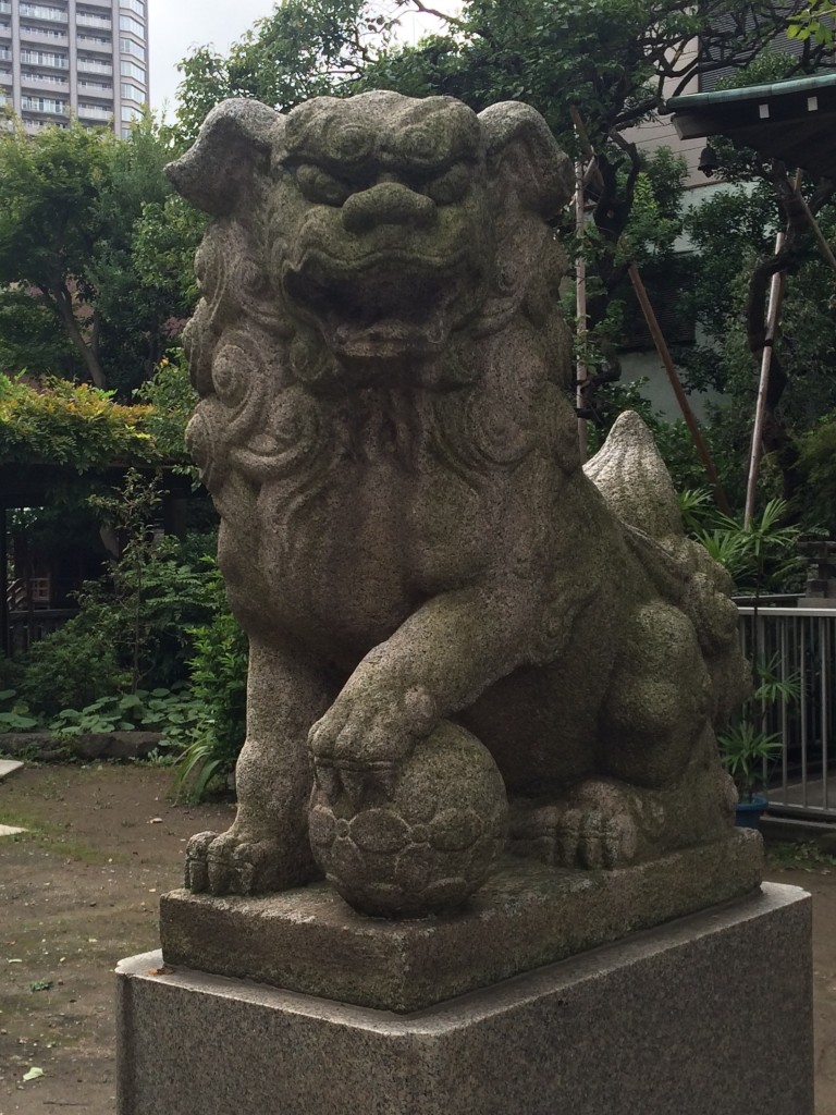 住吉神社狛犬