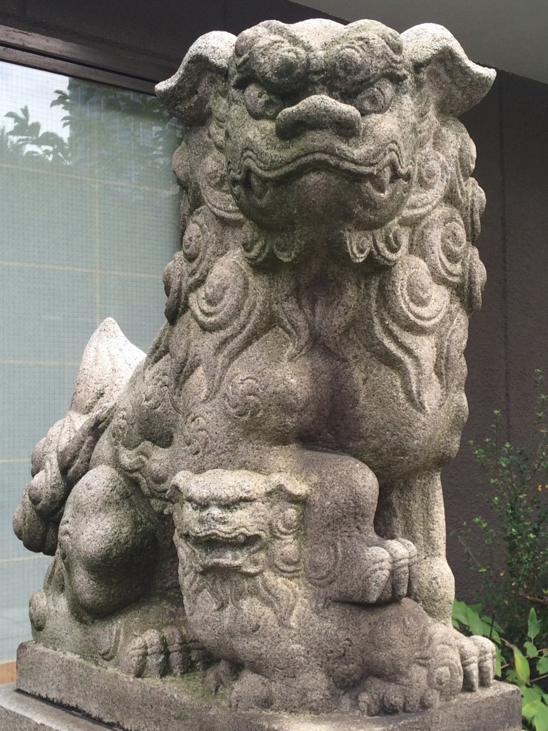 住吉神社狛犬