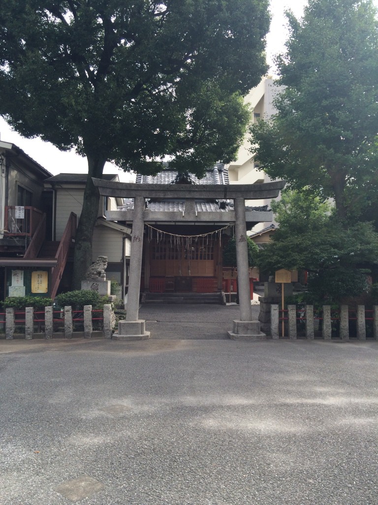 江島杉山神社