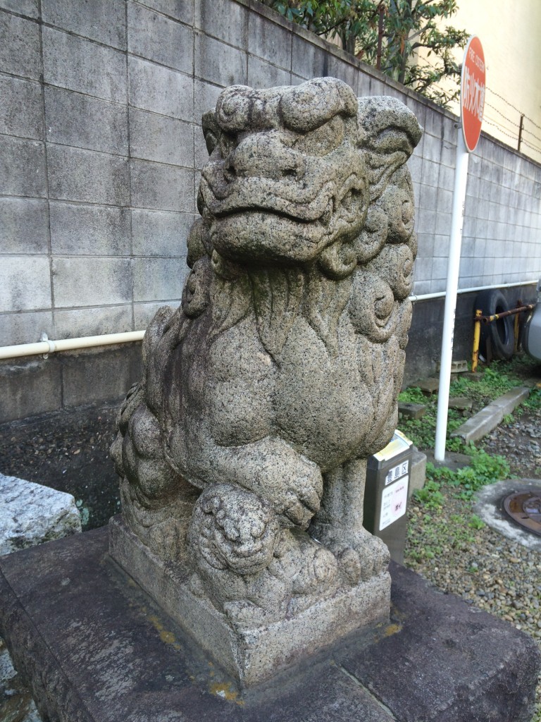 日枝神社狛犬