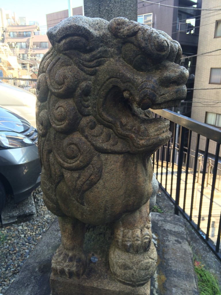 日枝神社狛犬