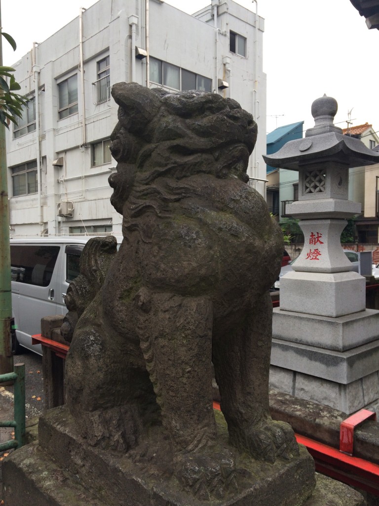 原稲荷神社狛犬