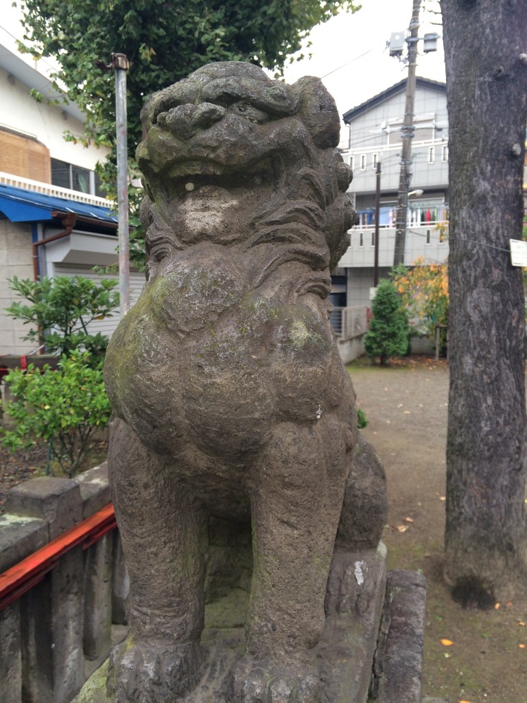 原稲荷神社狛犬
