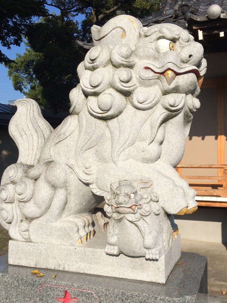三嶋神社狛犬