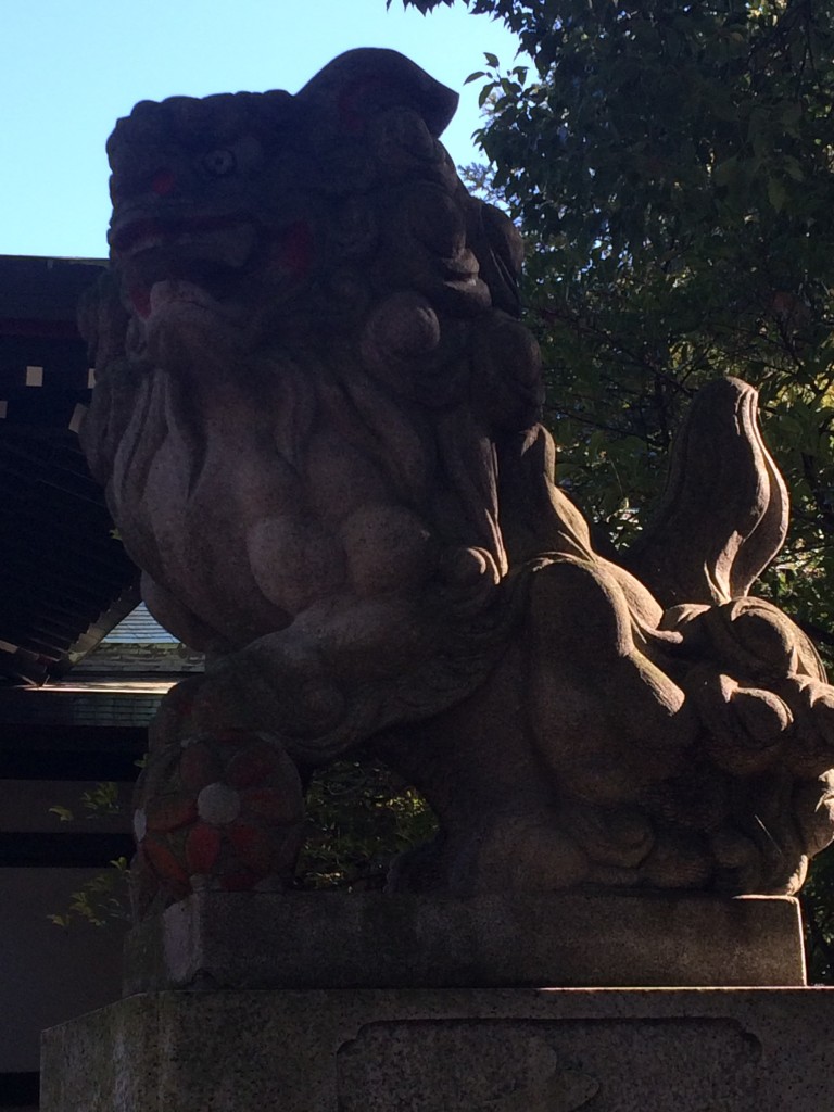 王子神社狛犬