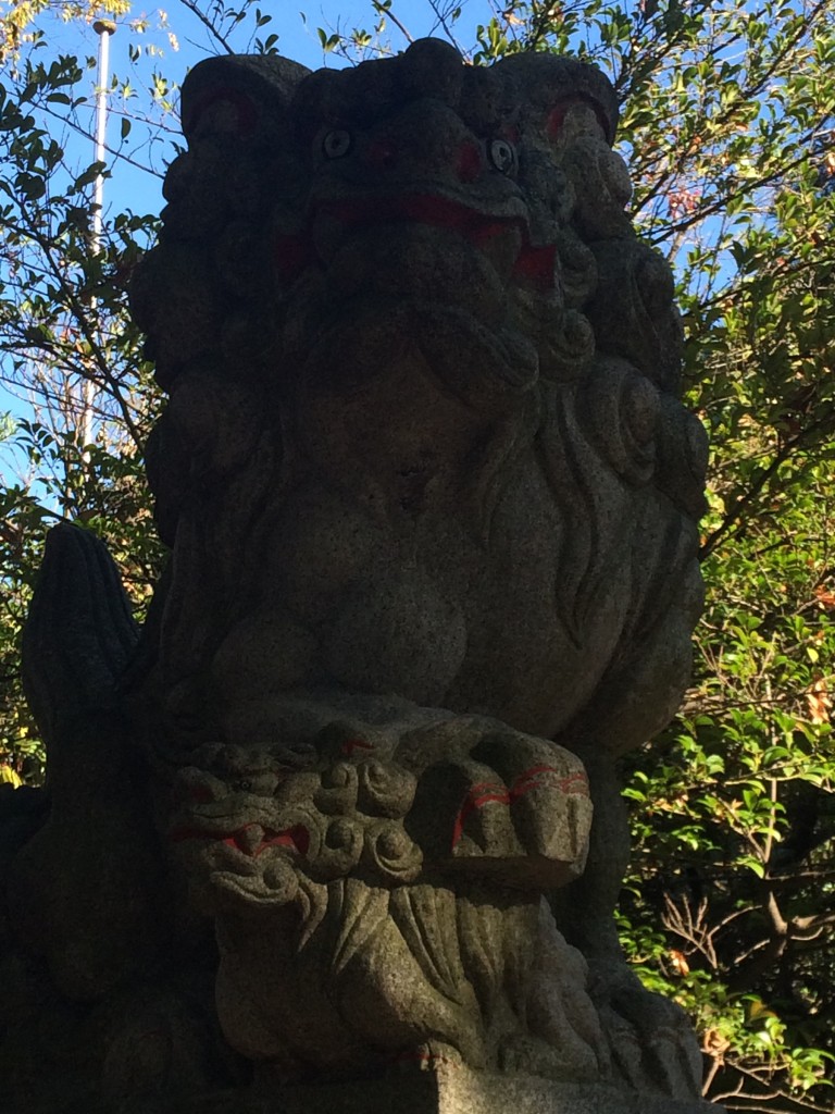 王子神社狛犬