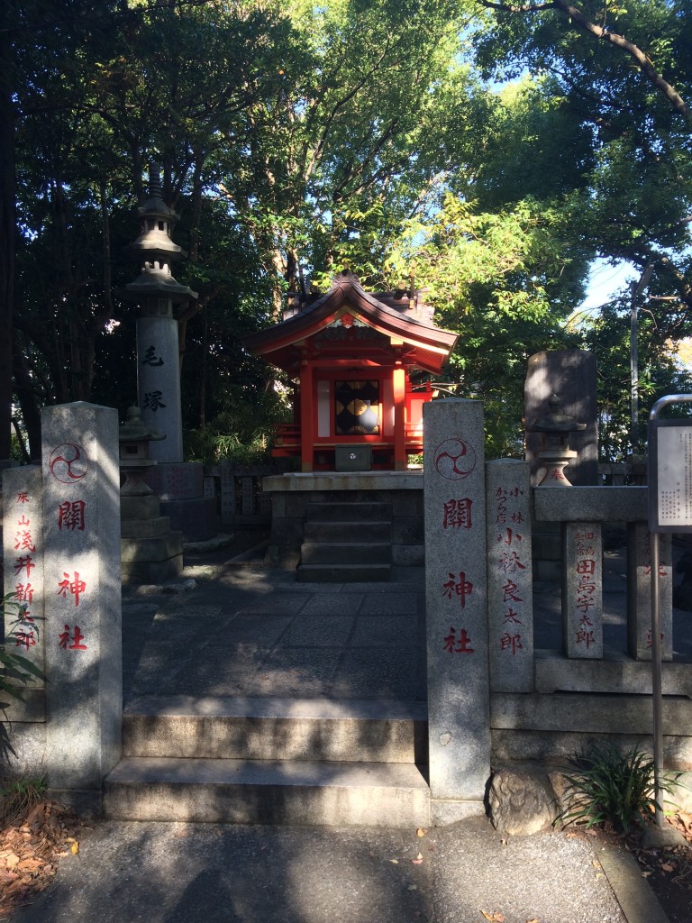 王子神社 關神社