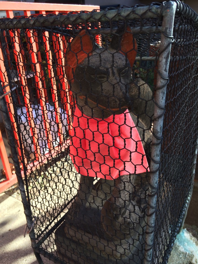 佐賀稲荷神社 狐