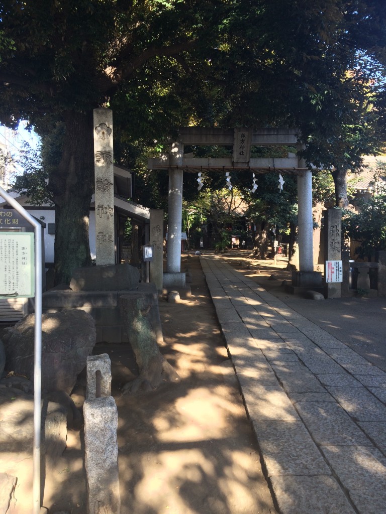 諏方神社