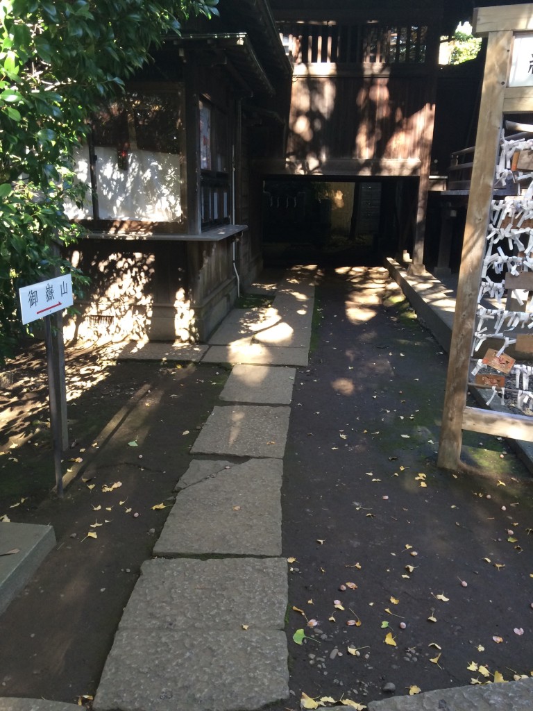 諏方神社御嶽山